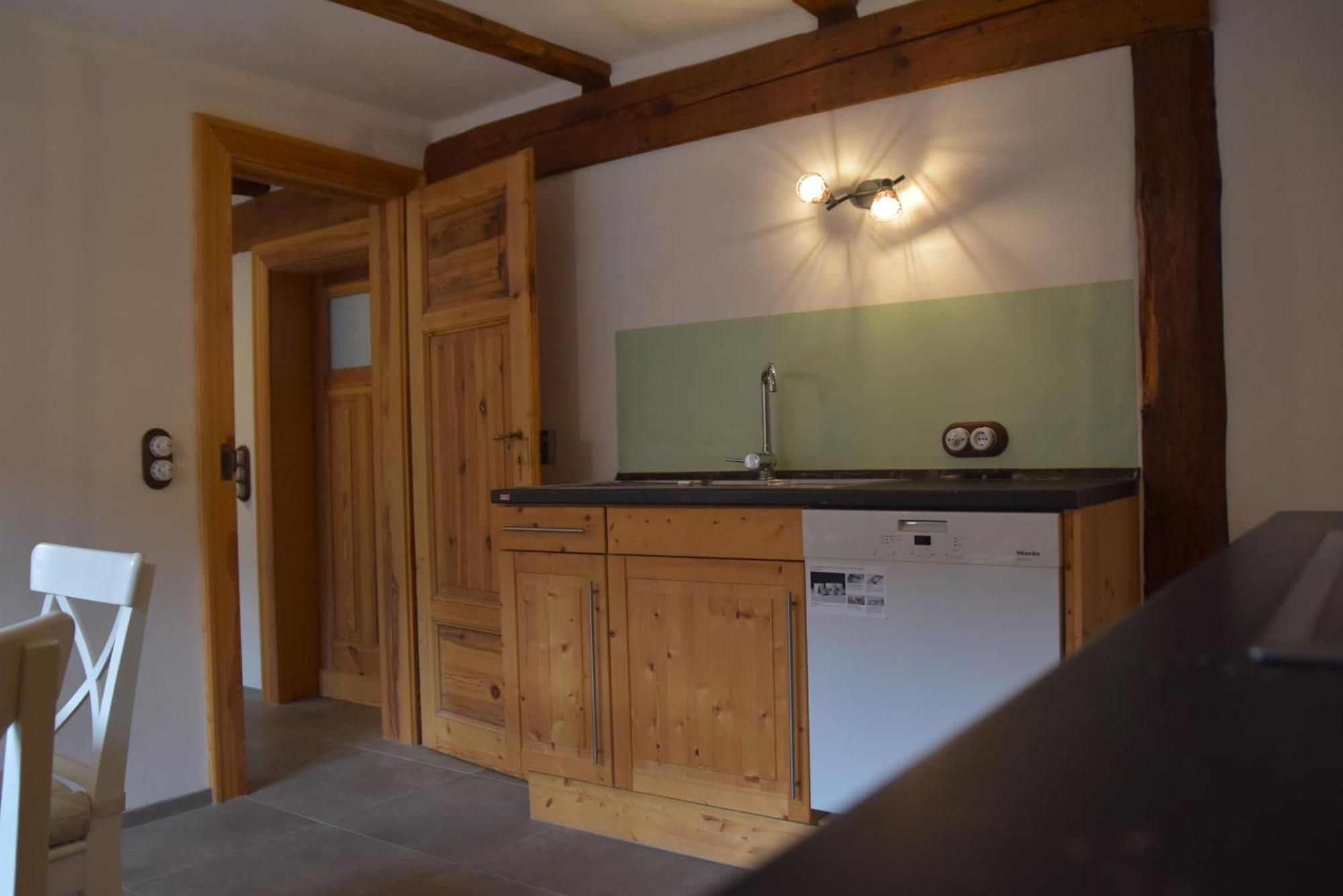 Ferienhaus An Der Hoeh' Zellingen Buitenkant foto