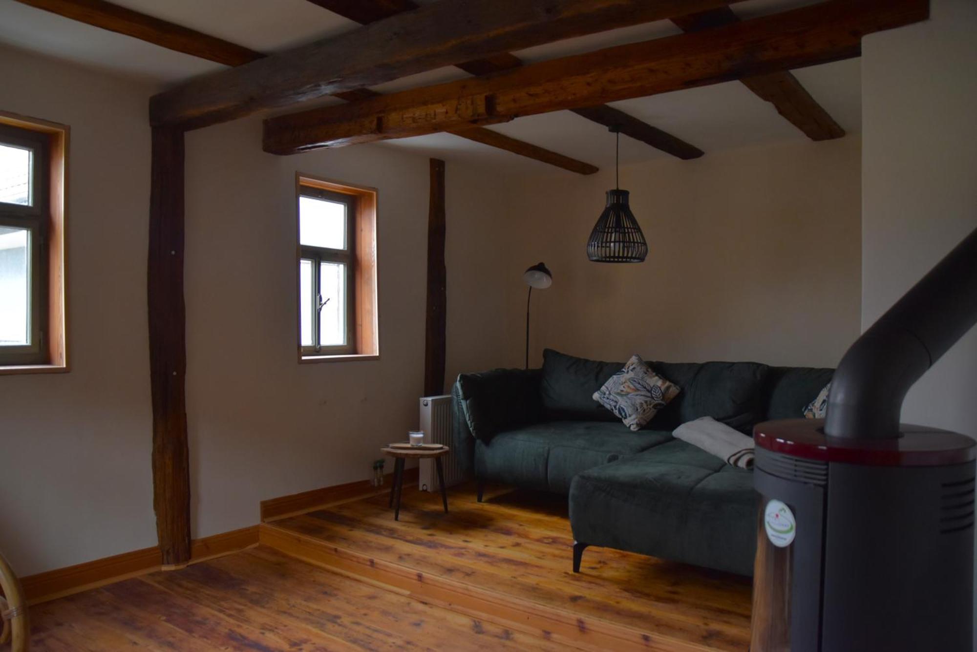 Ferienhaus An Der Hoeh' Zellingen Buitenkant foto