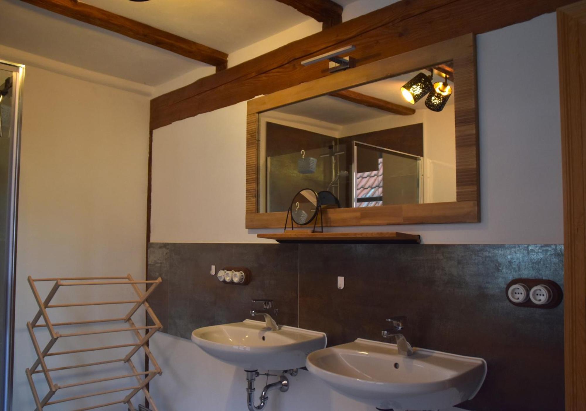 Ferienhaus An Der Hoeh' Zellingen Buitenkant foto
