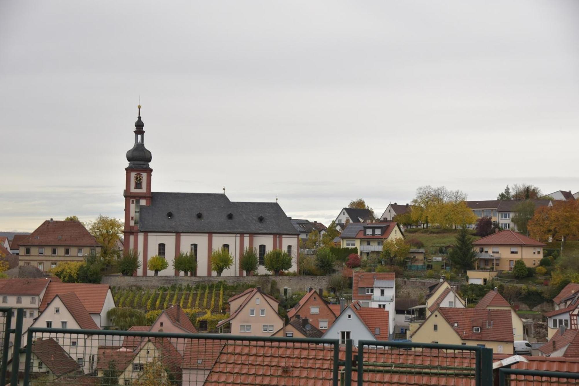 Ferienhaus An Der Hoeh' Zellingen Buitenkant foto