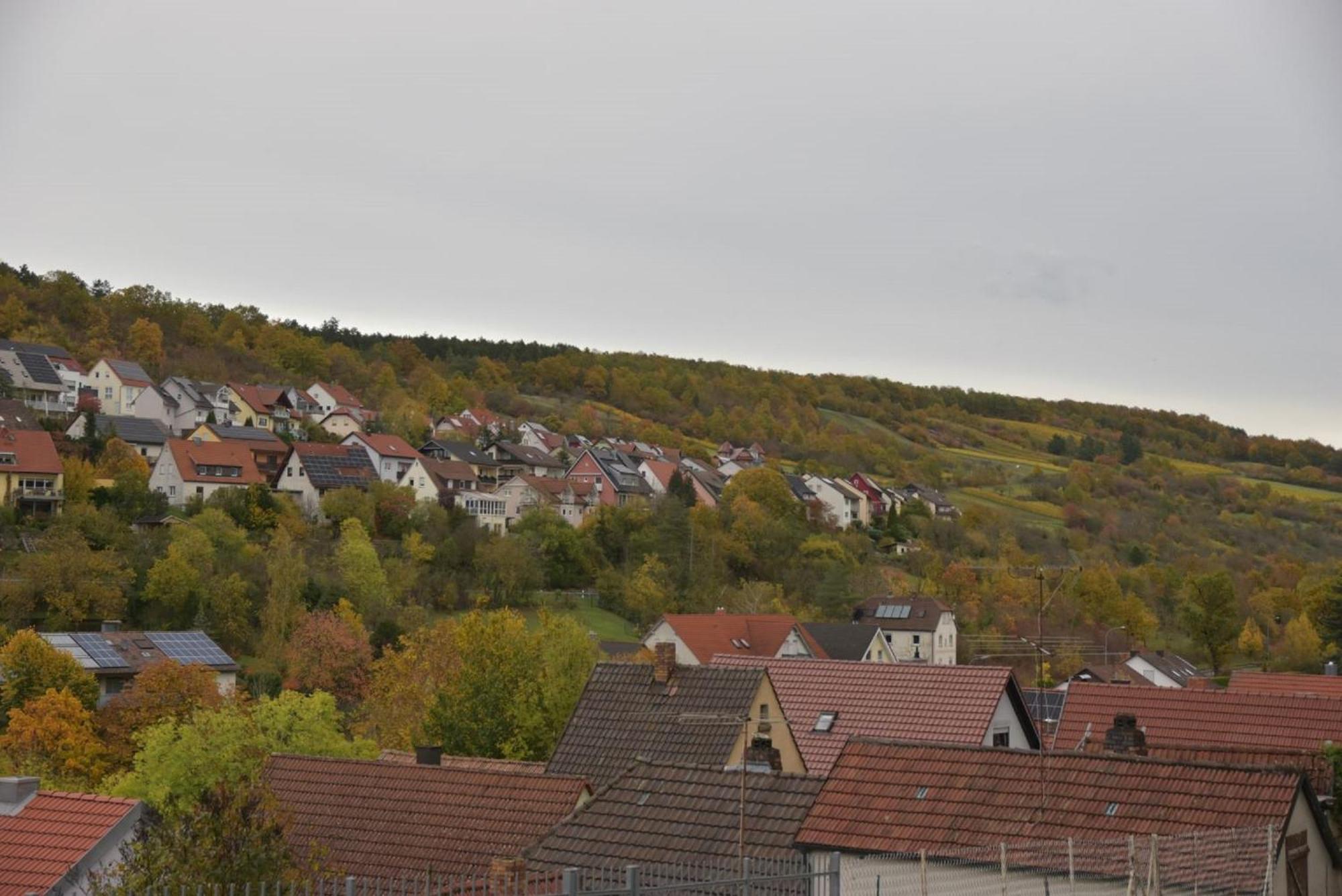 Ferienhaus An Der Hoeh' Zellingen Buitenkant foto