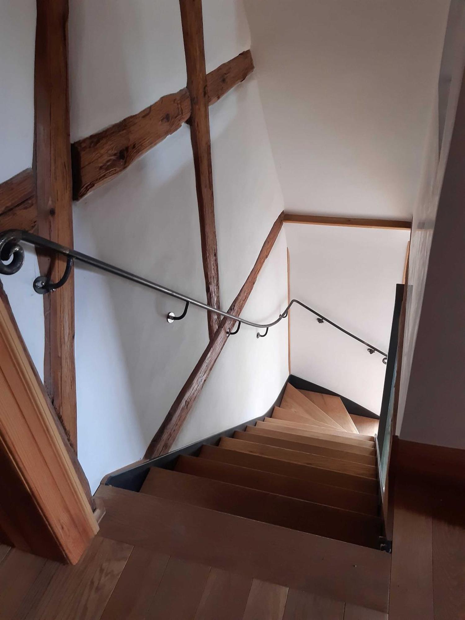 Ferienhaus An Der Hoeh' Zellingen Buitenkant foto