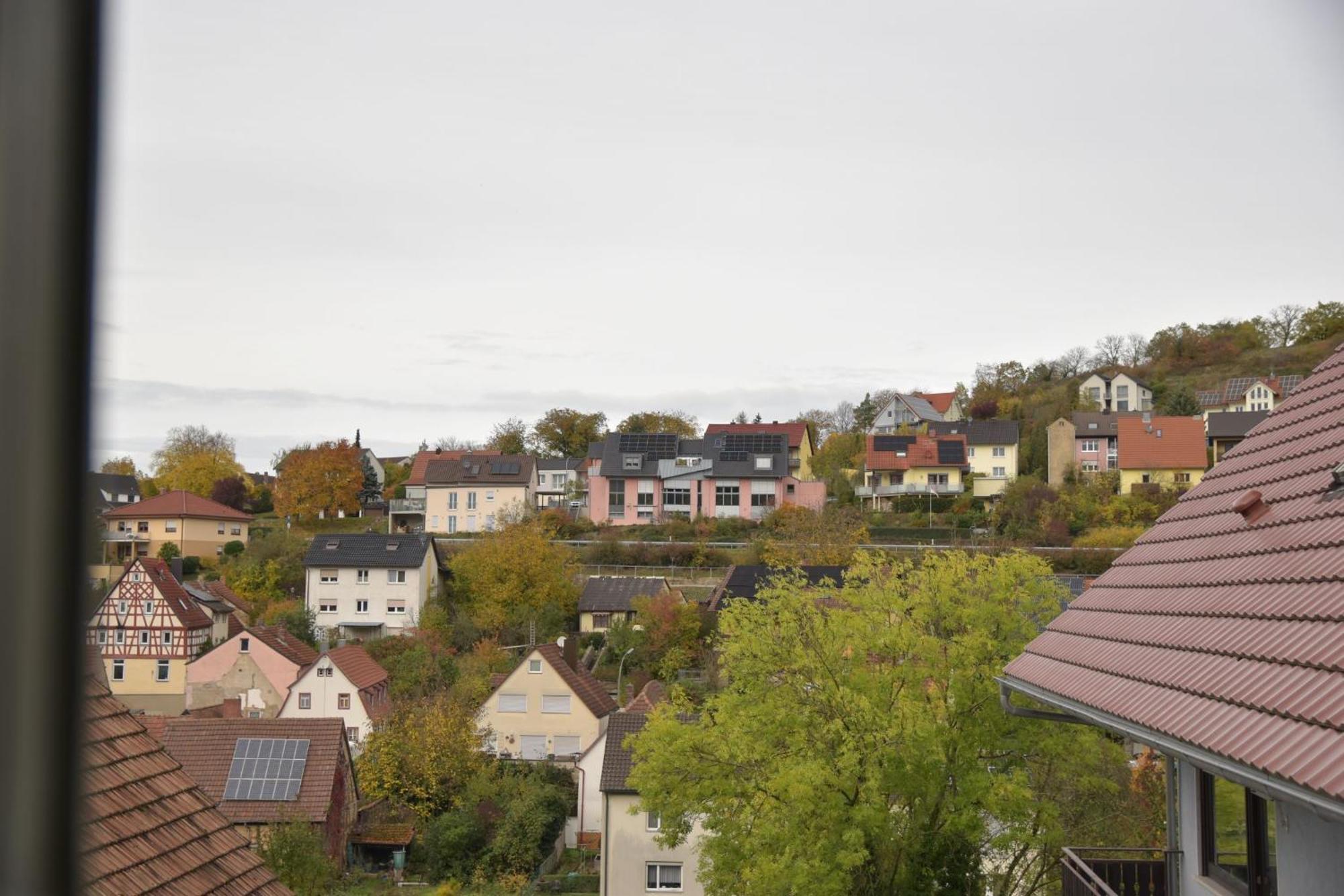 Ferienhaus An Der Hoeh' Zellingen Buitenkant foto
