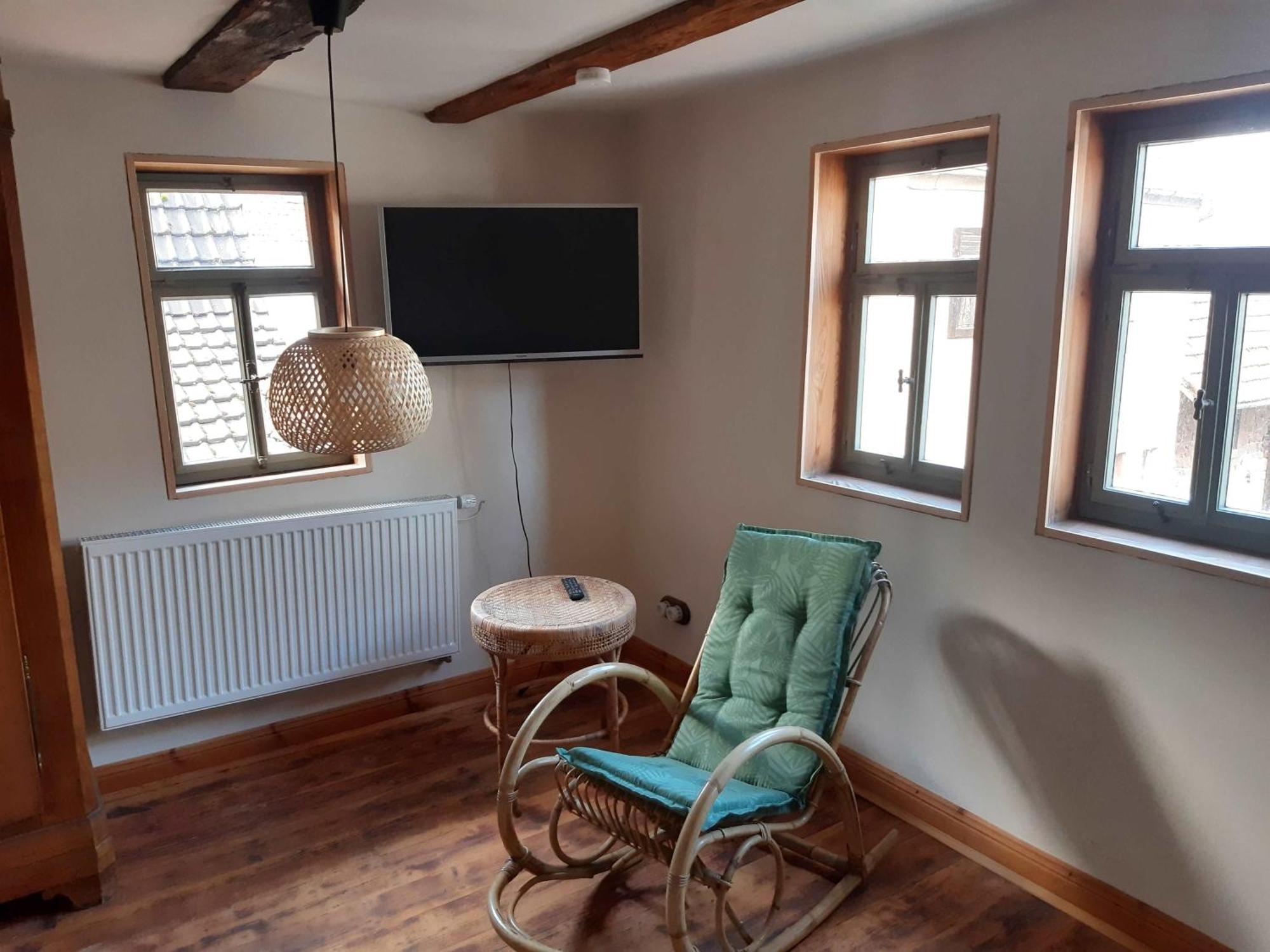 Ferienhaus An Der Hoeh' Zellingen Buitenkant foto