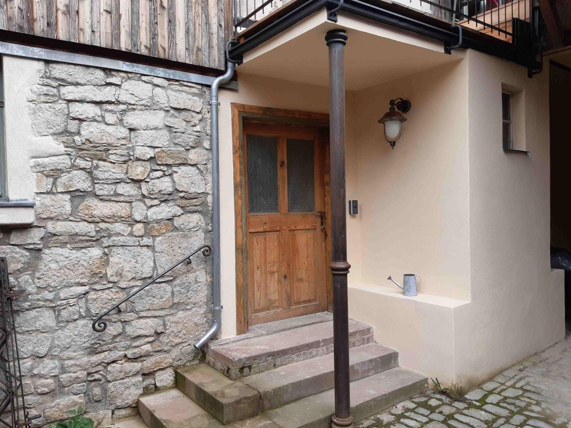 Ferienhaus An Der Hoeh' Zellingen Buitenkant foto
