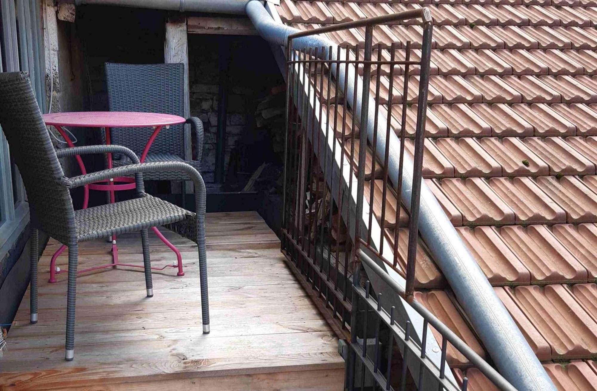 Ferienhaus An Der Hoeh' Zellingen Buitenkant foto